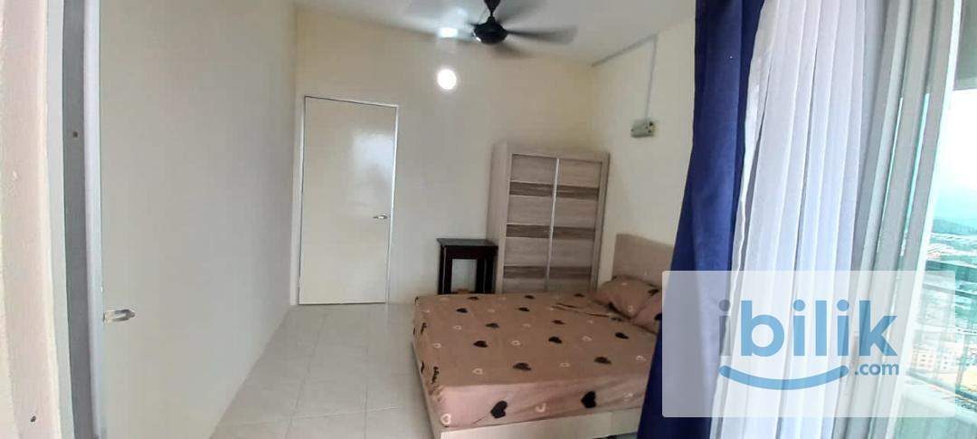 Seri Maya Bigger Room For Rent- Male Only Just 3/4 min walking distance to LRT Setiawangsa - Image 2