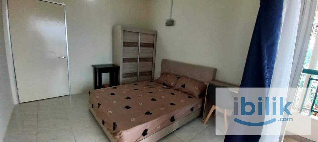 Seri Maya Bigger Room For Rent- Male Only Just 3/4 min walking distance to LRT Setiawangsa - Image 3
