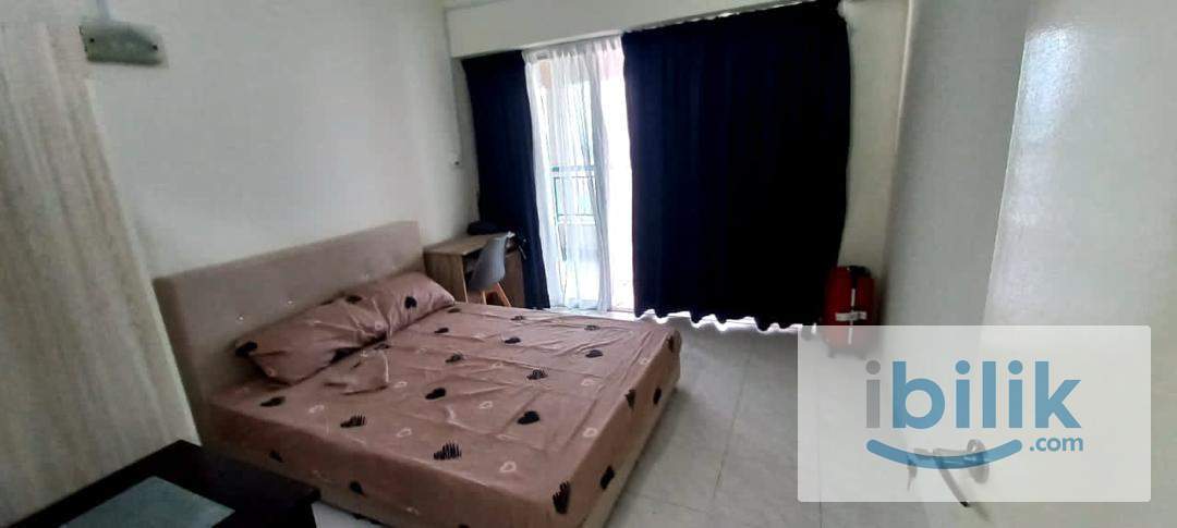 Seri Maya Bigger Room For Rent- Male Only Just 3/4 min walking distance to LRT Setiawangsa - Image 1
