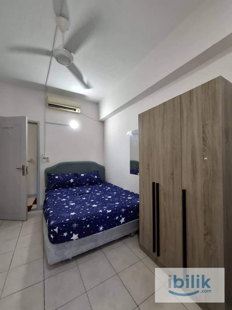Desa Putra Middle Room For Rent, Muslim Lady Only, Just 4 min walk to LRT Sri Rampai, Few stations to KLCC, KL SENTRAL - Image 2