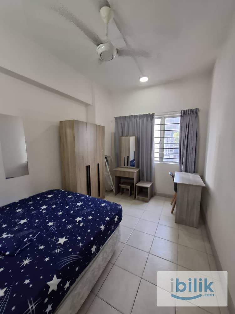 Desa Putra Middle Room For Rent, Muslim Lady Only, Just 4 min walk to LRT Sri Rampai, Few stations to KLCC, KL SENTRAL - Image 3