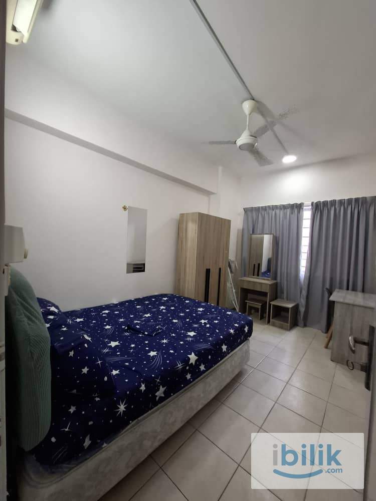 Desa Putra Middle Room For Rent, Muslim Lady Only, Just 4 min walk to LRT Sri Rampai, Few stations to KLCC, KL SENTRAL - Image 4