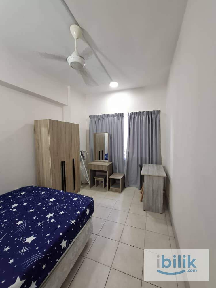 Desa Putra Middle Room For Rent, Muslim Lady Only, Just 4 min walk to LRT Sri Rampai, Few stations to KLCC, KL SENTRAL - Image 8