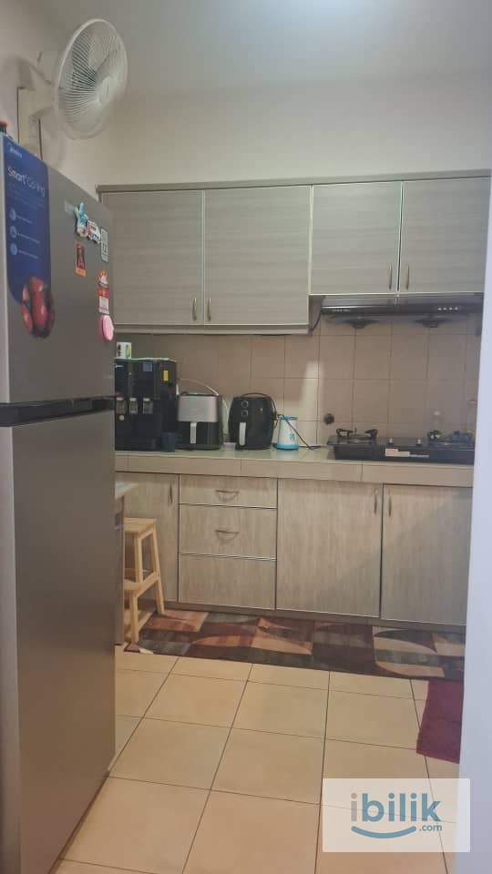 Desa Putra Middle Room For Rent, Muslim Lady Only, Just 4 min walk to LRT Sri Rampai, Few stations to KLCC, KL SENTRAL - Image 9