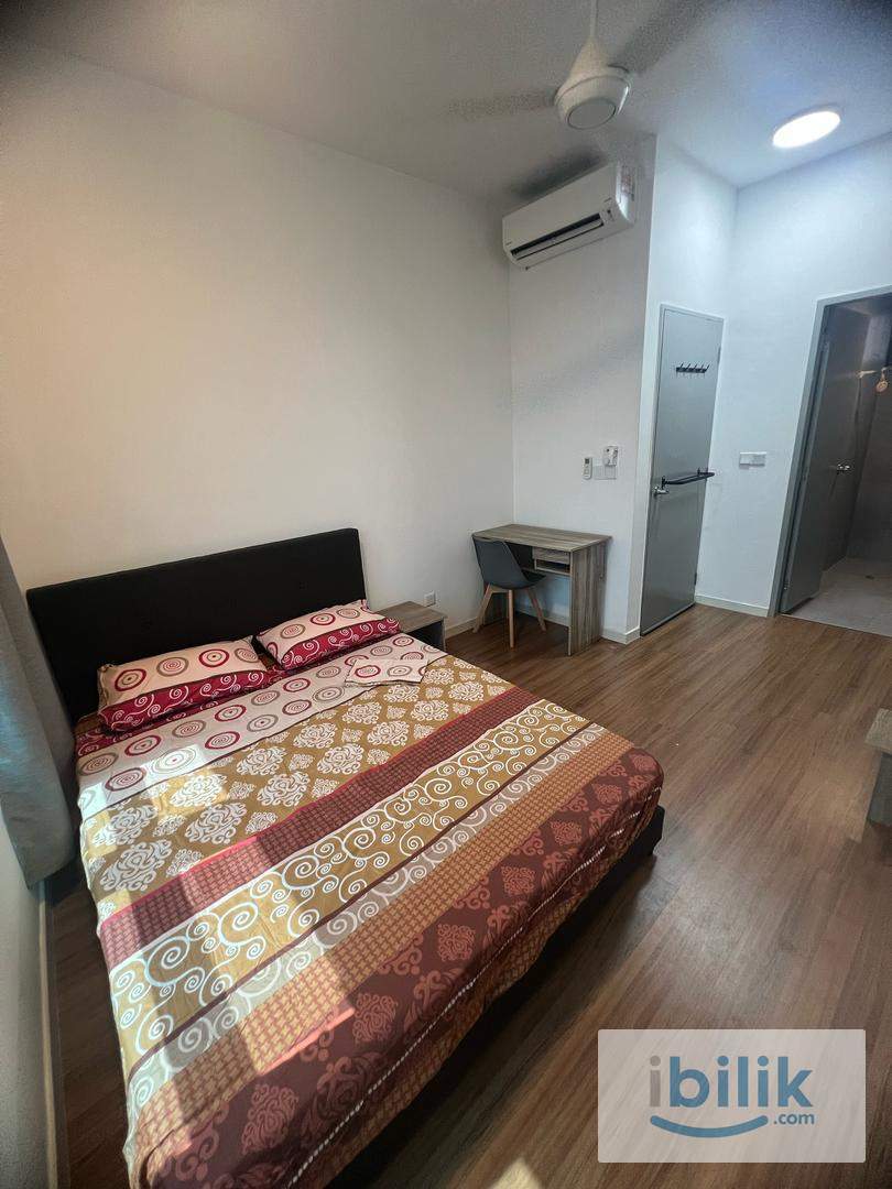 M Vertica Residence Master Room For Rent, Mixed Gender Only,  Just 4 min Walking Distance to LRT/MRT Maluri  - Image 3