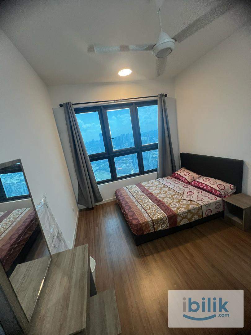 M Vertica Residence Master Room For Rent, Mixed Gender Only,  Just 4 min Walking Distance to LRT/MRT Maluri  - Image 4