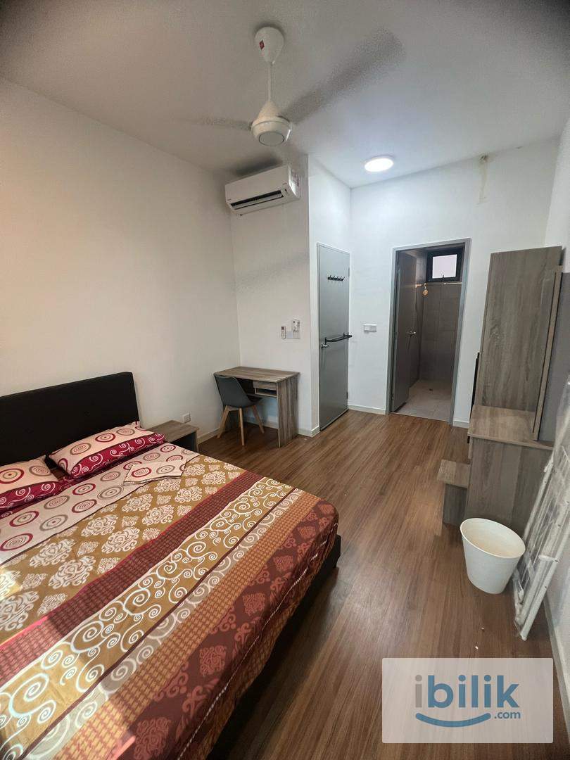 M Vertica Residence Master Room For Rent, Mixed Gender Only,  Just 4 min Walking Distance to LRT/MRT Maluri  - Image 6
