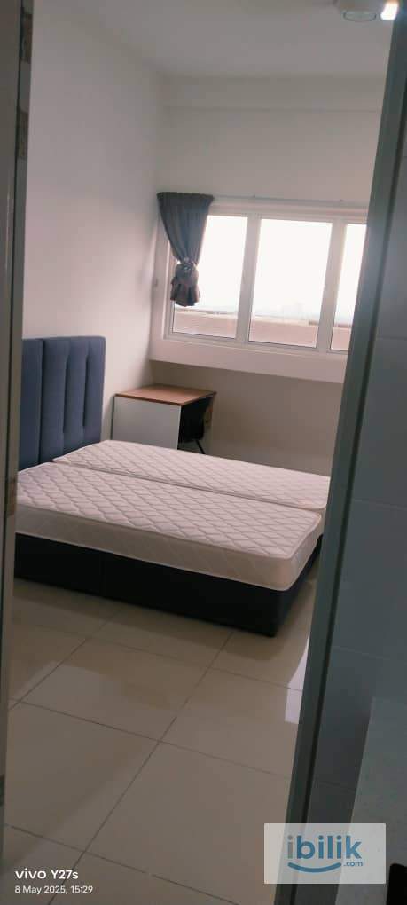 Nadayu 801 Master Room For Rent, Mixed Gender Only, Brand New Unit, Near To Help University - Image 1