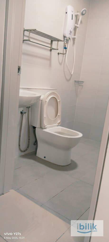 Nadayu 801 Master Room For Rent, Mixed Gender Only, Brand New Unit, Near To Help University - Image 5