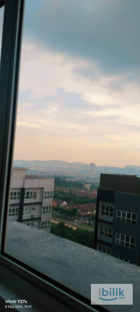 Nadayu 801 Master Room For Rent, Mixed Gender Only, Brand New Unit, Near To Help University - Image 8
