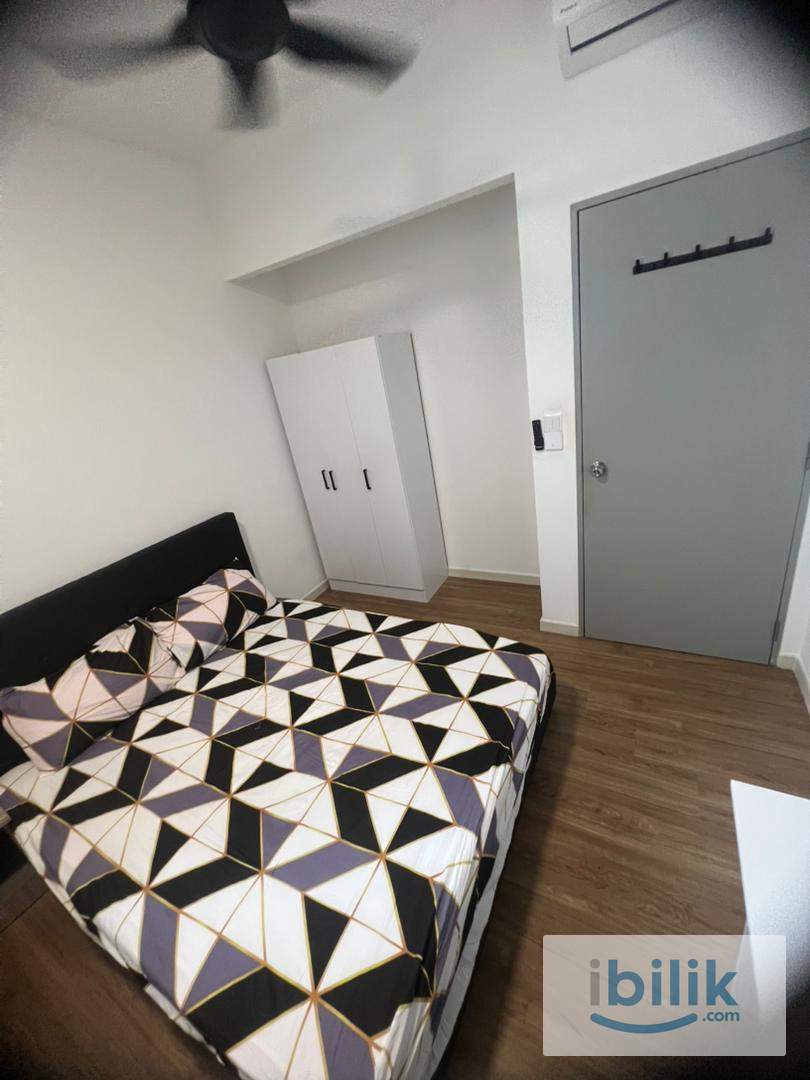 M Vertica Middle Room For Rent-Female Only, ~ Just 4 min Walking Distance to LRT/MRT Maluri - Image 2