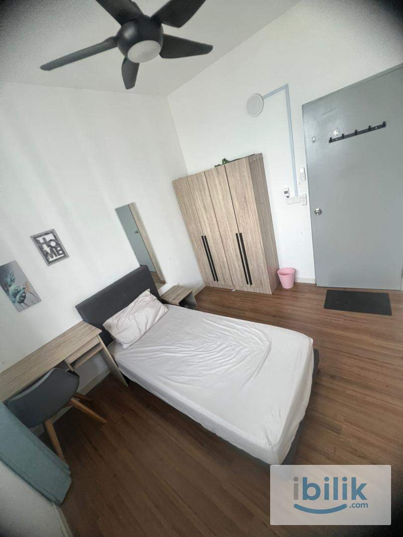 M Vertica Middle Room For Rent-Female Only, Just 4 min Walking Distance to LRT/MRT Maluri - Image 8