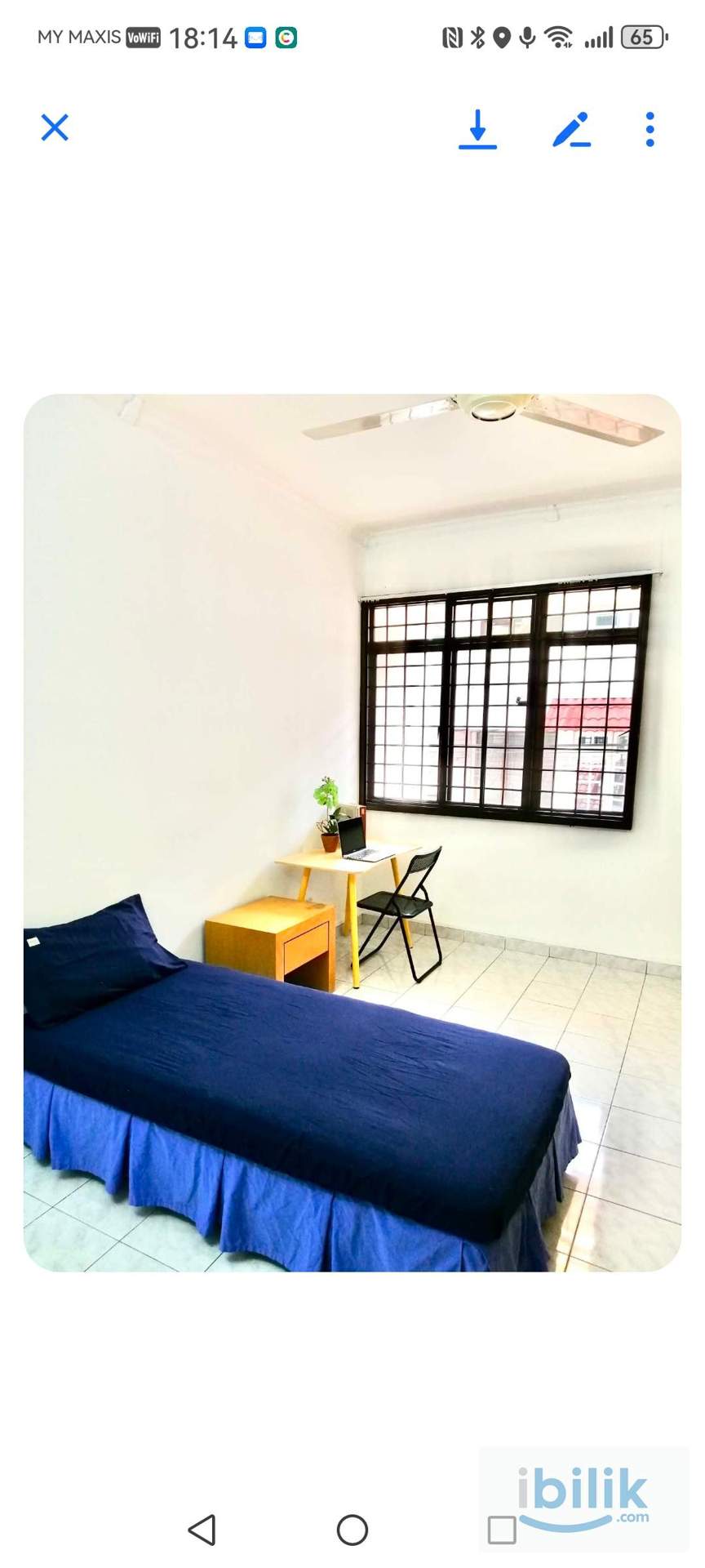 Furnished middle room in Bandar Utama RM550 - Image 1