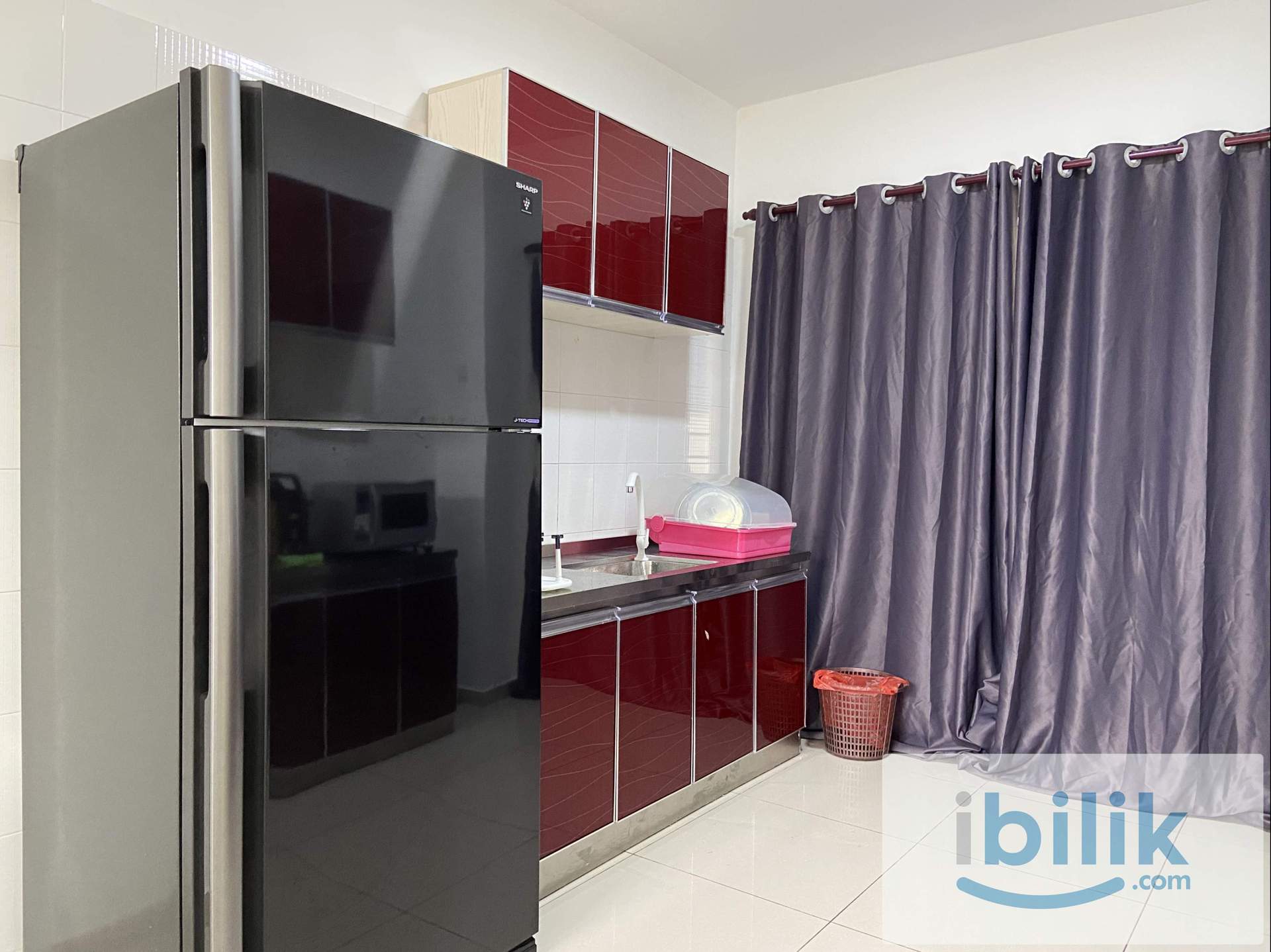 3 Sty Super Link @ Lake Fields, Sg Besi, TBS, Fully Furnished With Air-Condand and Balcony - Image 4