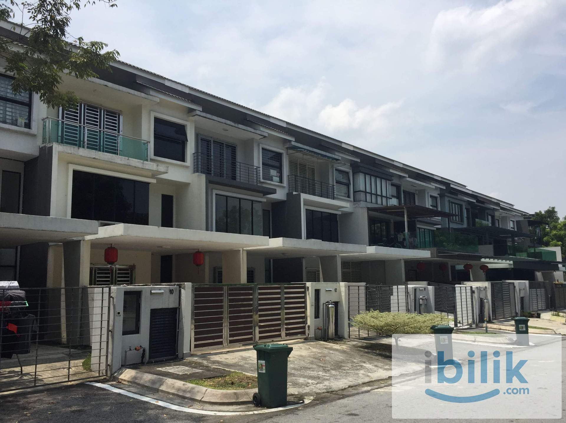 3 Sty Super Link @ Lake Fields, Sg Besi, TBS, Fully Furnished With Air-Condand and Balcony - Image 1