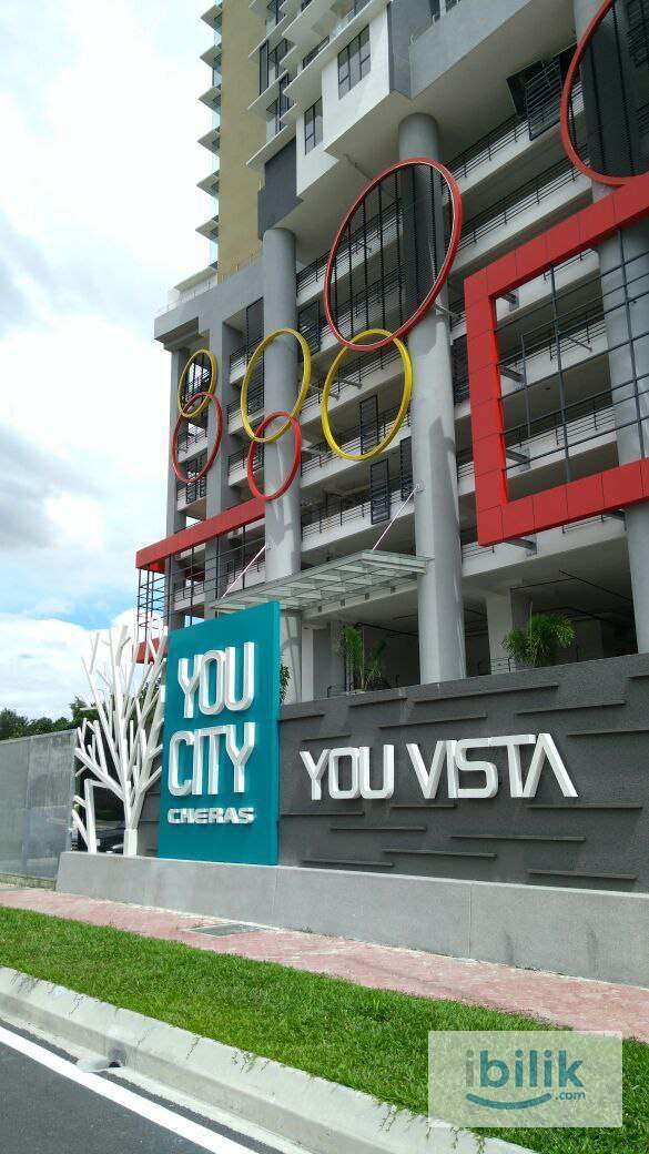 Fully Fursnish Master room You vista Cheras - Image 6