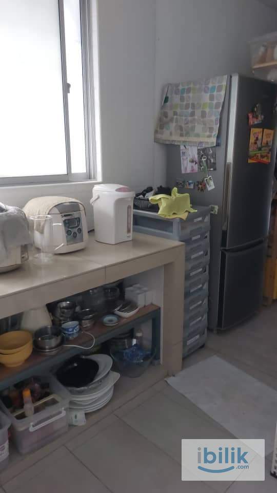 Concreate Fully Furnish room with Private bathroom for rent @ Bandar Utama - Image 1