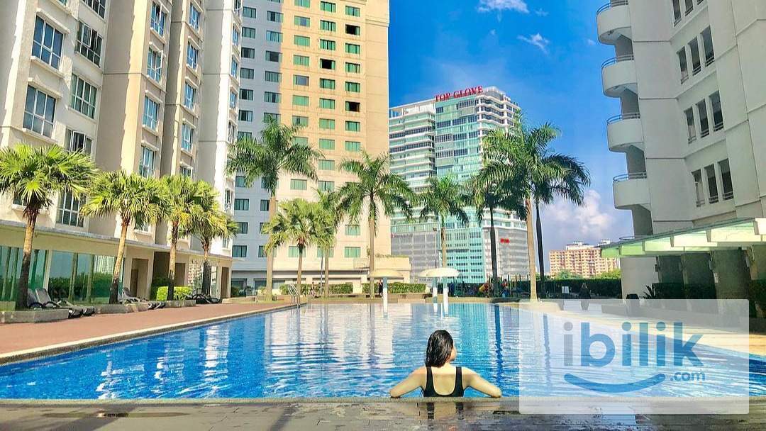 [Female-only] Single Room at Titiwangsa Sentral Condo, near HKL, LRT, MRT, and Monorail - Image 2