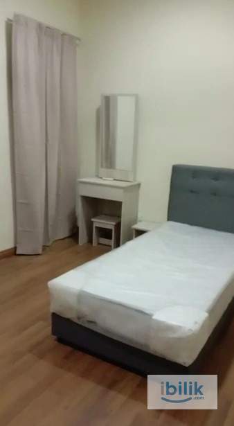 [Female-only] Single Room at Titiwangsa Sentral Condo, near HKL, LRT, MRT, and Monorail - Image 1