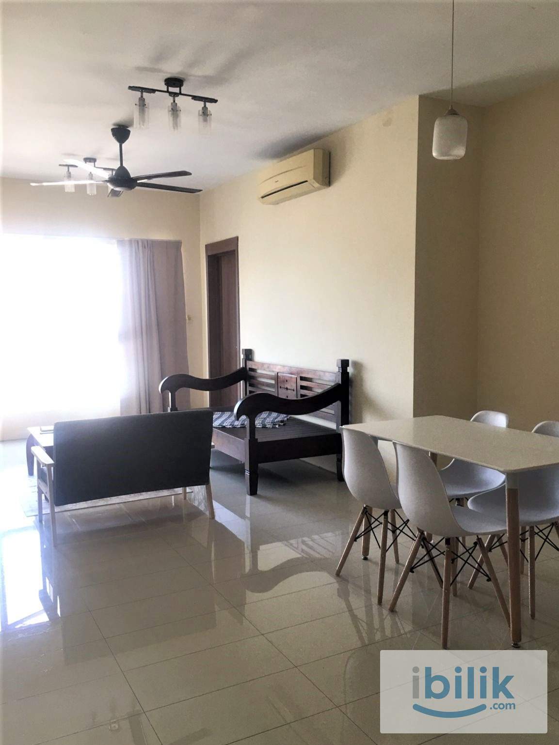 [Female-only] Single Room at Titiwangsa Sentral Condo, near HKL, LRT, MRT, and Monorail - Image 5