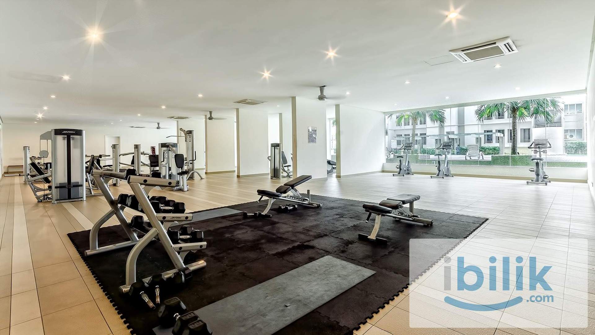 [Female-only] Single Room at Titiwangsa Sentral Condo, near HKL, LRT, MRT, and Monorail - Image 7