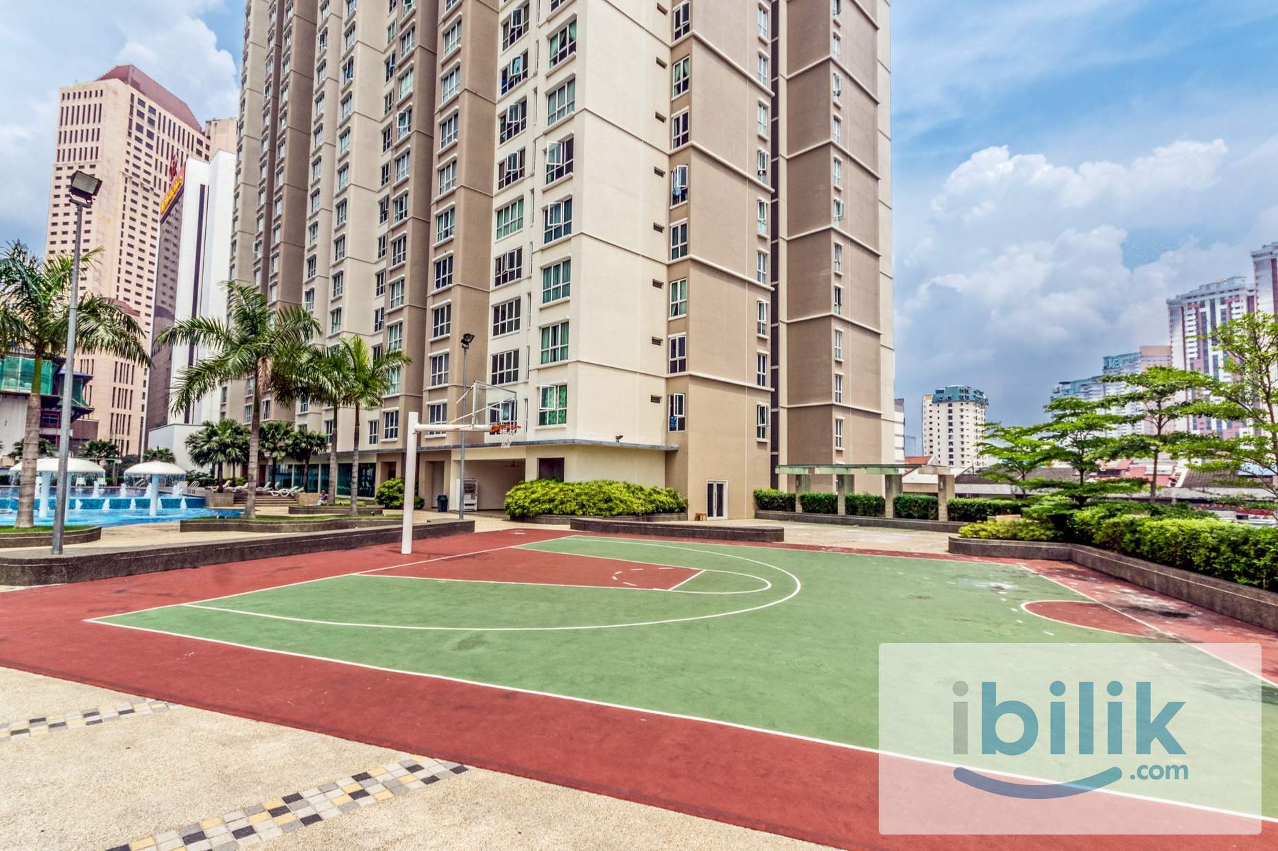 [Female-only] Single Room at Titiwangsa Sentral Condo, near HKL, LRT, MRT, and Monorail - Image 8