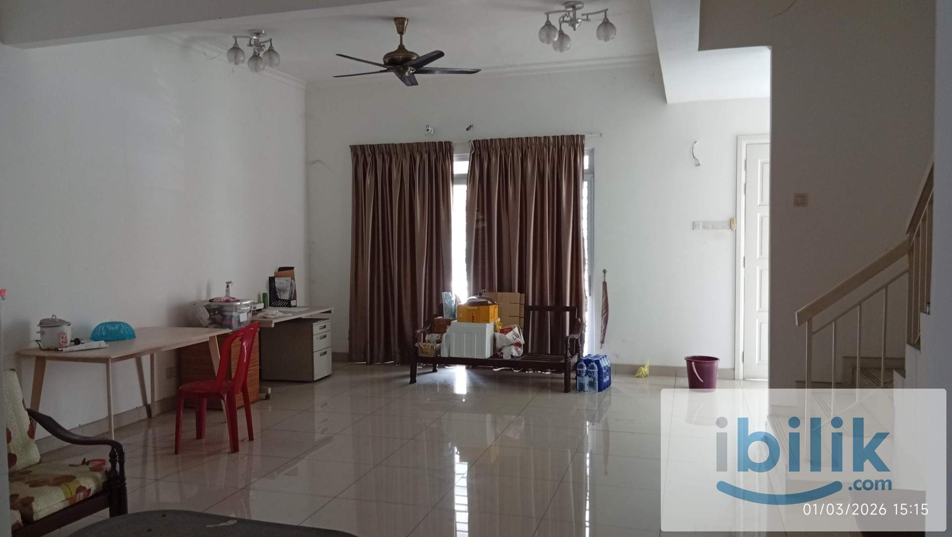 DOUBLESTOREY TERRACE HOUSE,PRIVATE TOILET 24HOUR SECURITY GATED GUARDED TAMAN,KOTA KEMUNING - Image 2