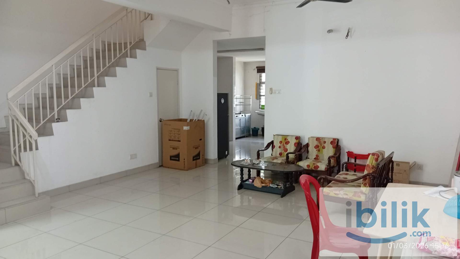 DOUBLESTOREY TERRACE HOUSE,PRIVATE TOILET 24HOUR SECURITY GATED GUARDED TAMAN,KOTA KEMUNING - Image 3
