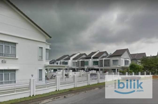 DOUBLESTOREY TERRACE HOUSE,PRIVATE TOILET 24HOUR SECURITY GATED GUARDED TAMAN,KOTA KEMUNING - Image 4