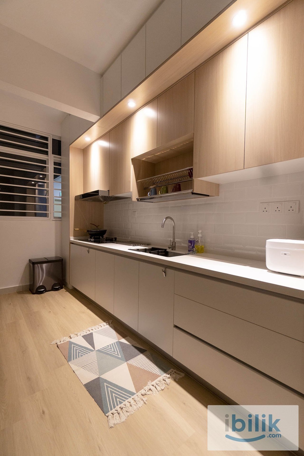 (Urgent)Aircon Single Room Near LRT Sri Rampai - Image 5