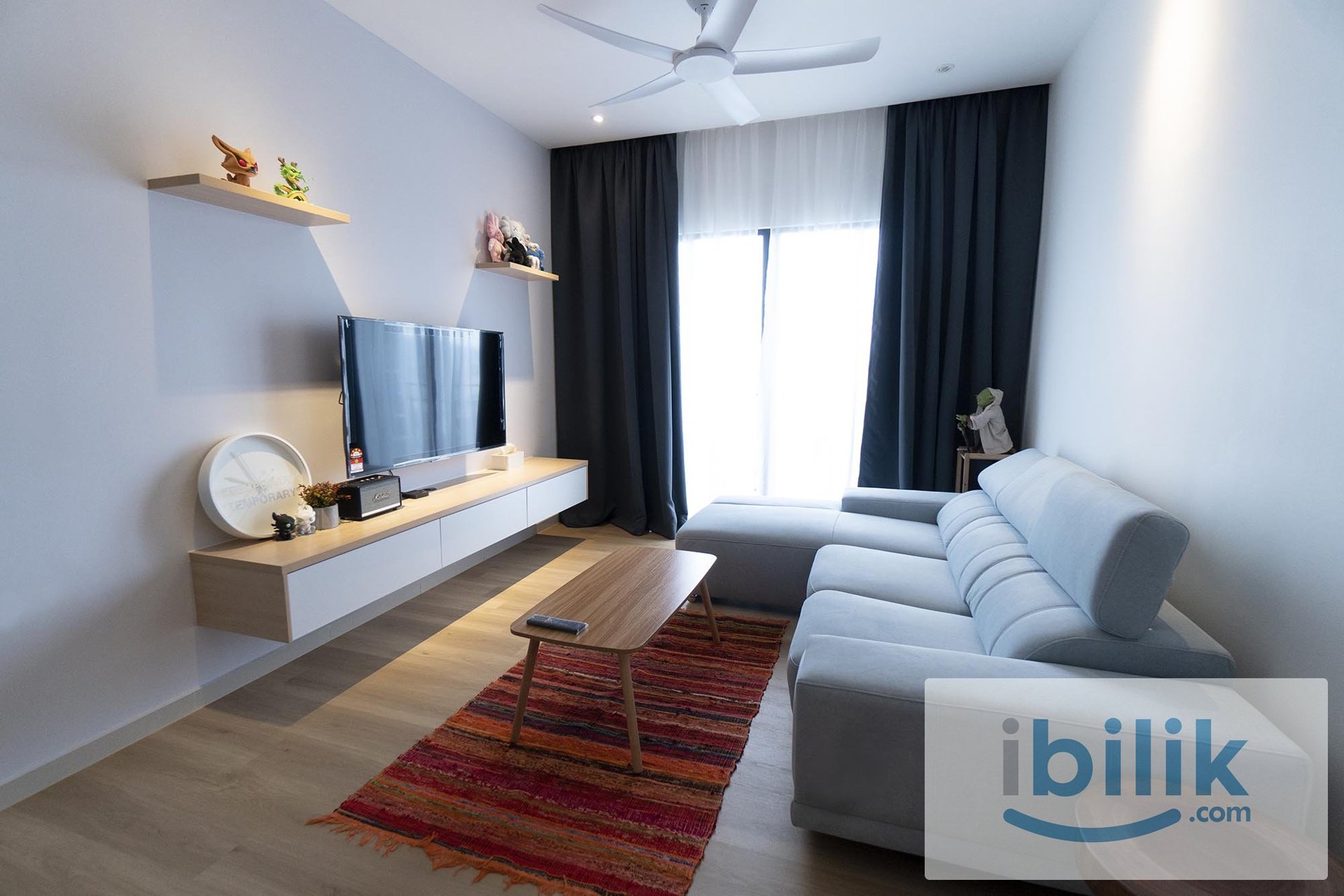 (Urgent)Aircon Single Room Near LRT Sri Rampai - Image 6