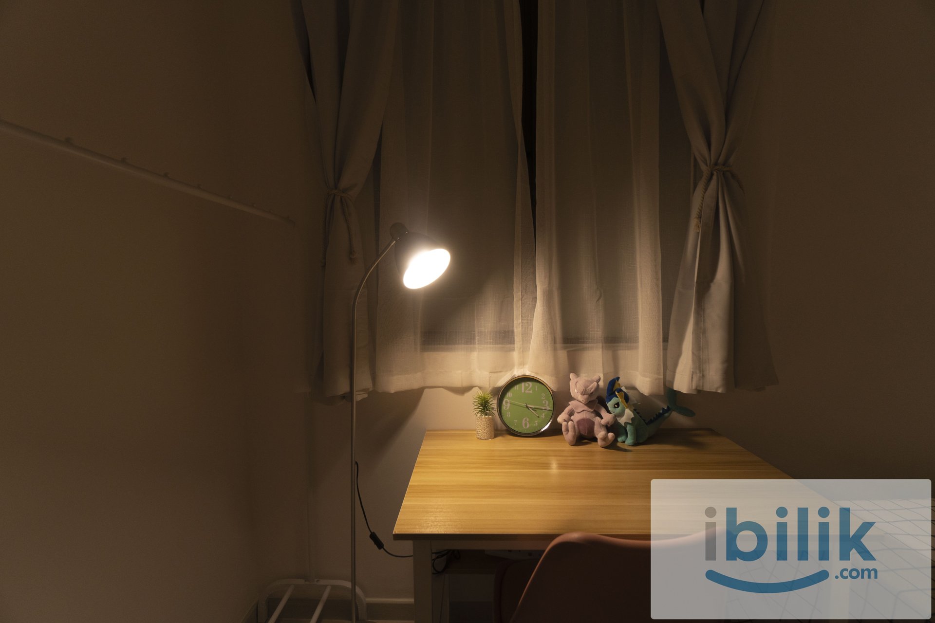 (Urgent)Aircon Single Room Near LRT Sri Rampai - Image 10