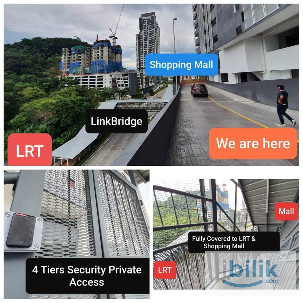 Chinese Unit Near LRT Single Room - Image 7