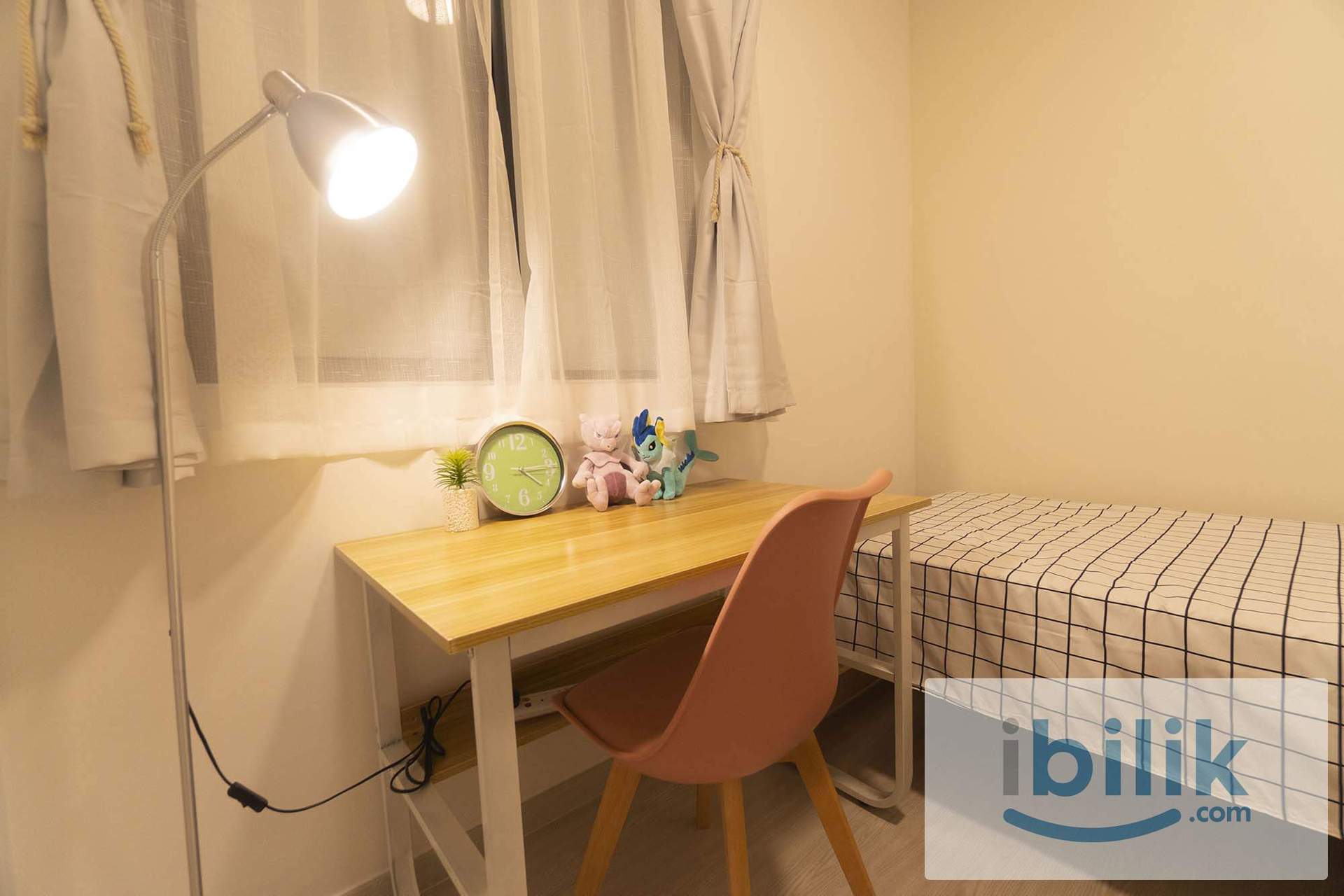 🔥Muji Style Single Room Aircon Near LRT!! - Image 3
