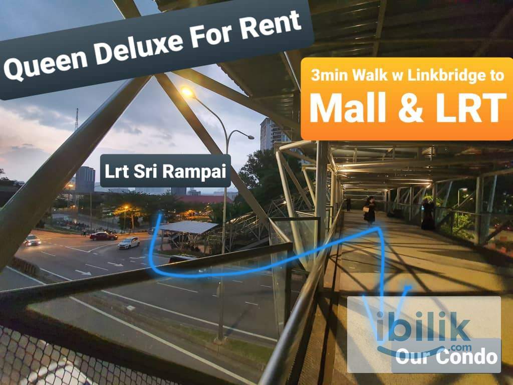 MIXED UNIT MEDIUM ROOM NEAR LRT - Image 4