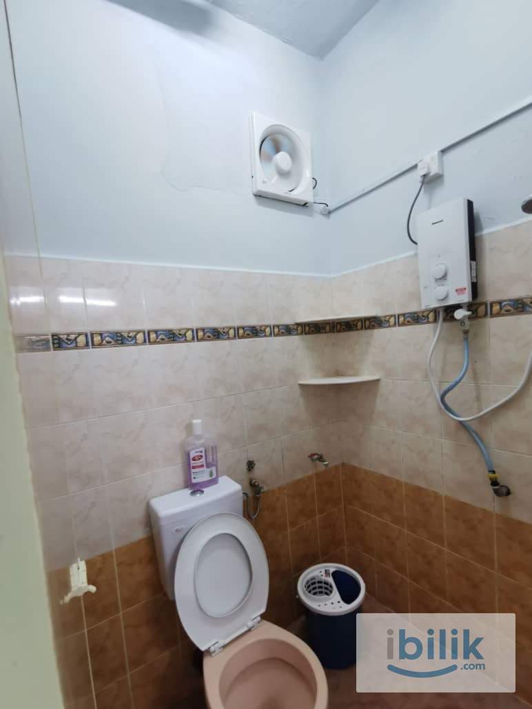 Bilik Single (utk 1 Malay Male), Kelisa Apartment, Taman Inderawasih - Image 2
