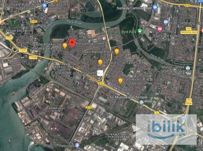 Bilik Single (utk 1 Malay Male), Kelisa Apartment, Taman Inderawasih - Image 5