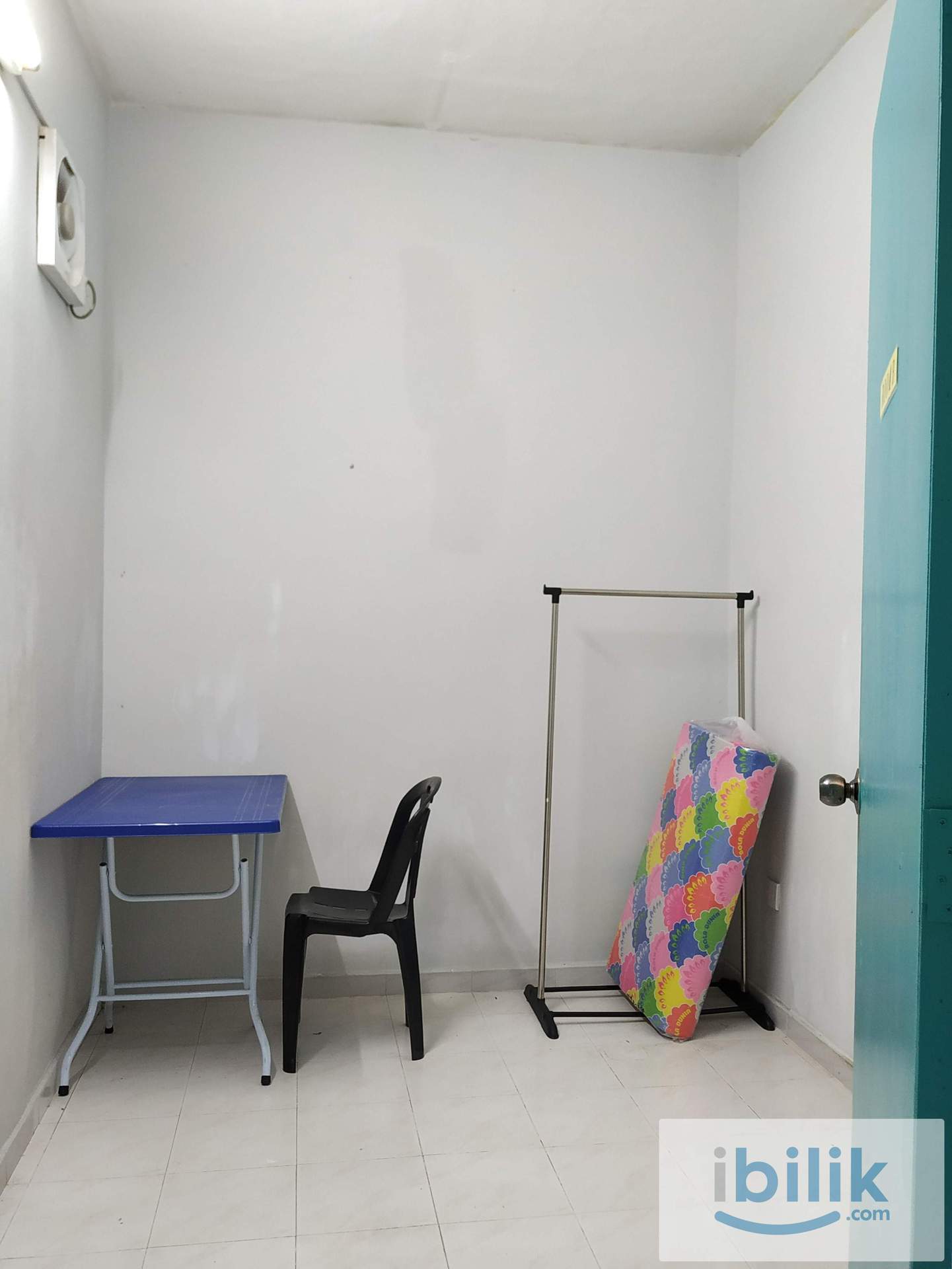 Bilik Single (utk 1 Malay Male), Kelisa Apartment, Taman Inderawasih - Image 6