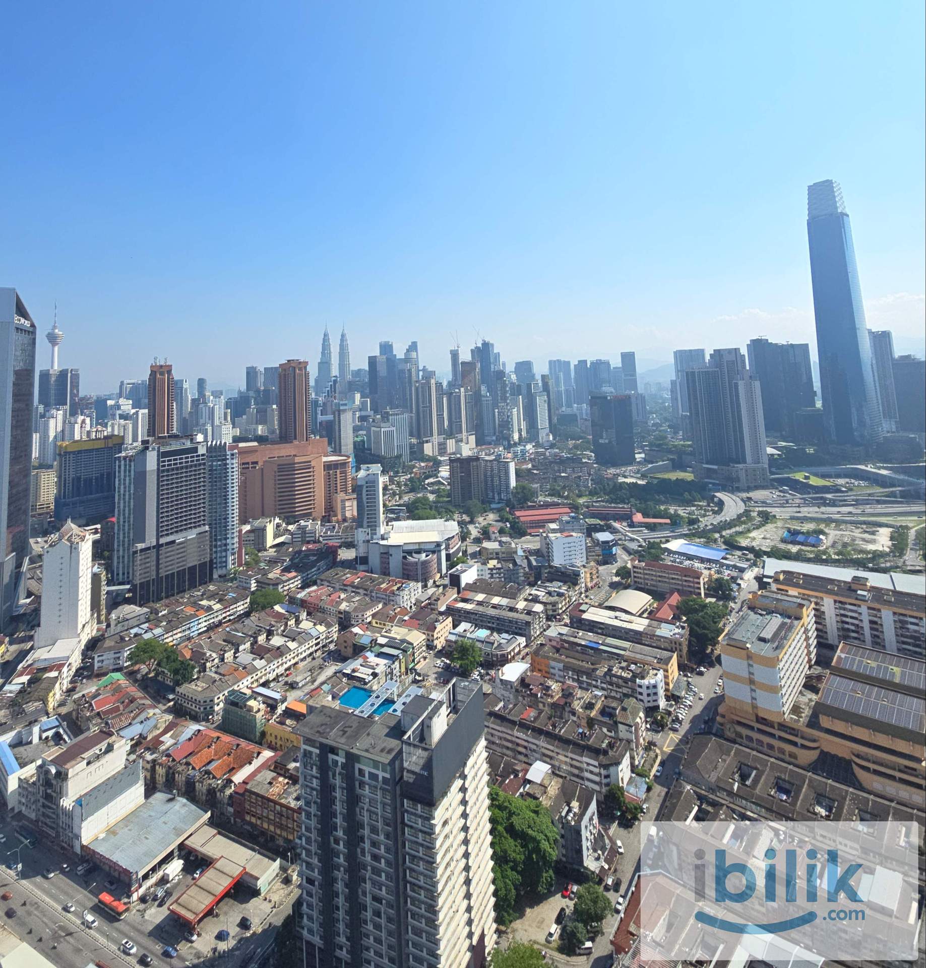 Skyline KL 3R2B Fully Furnished Top Floor attached Sky Garden with Facing KLCC  - Image 1