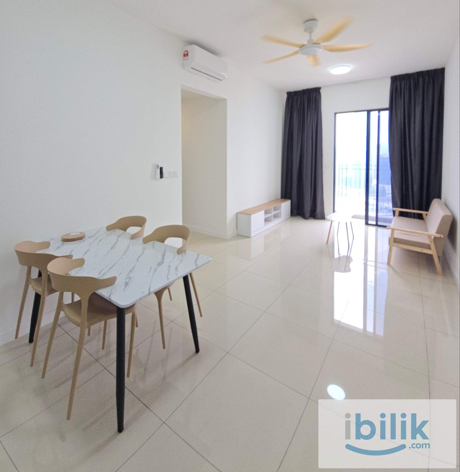 Skyline KL 3R2B Fully Furnished Top Floor attached Sky Garden with Facing KLCC  - Image 2