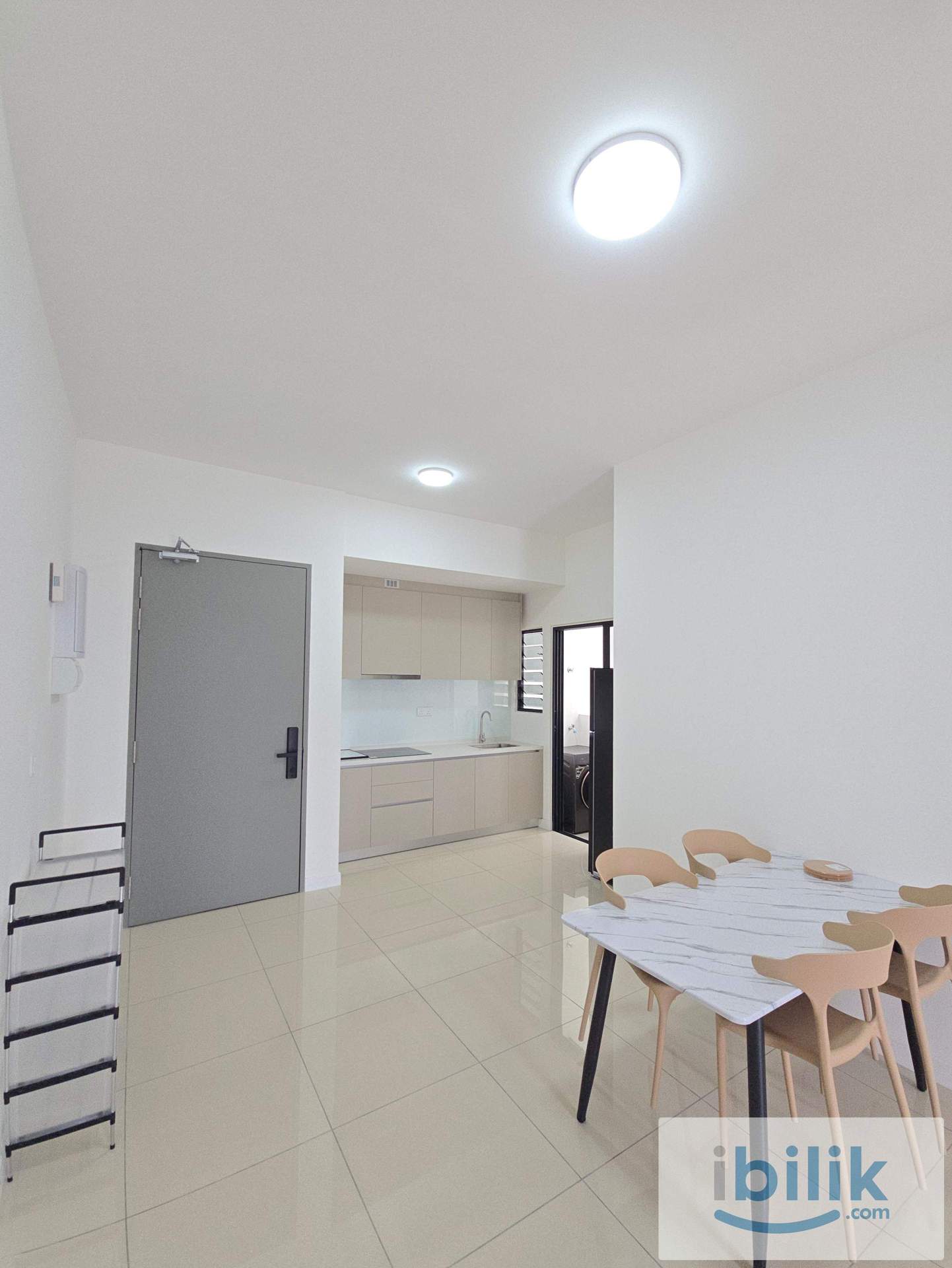 Skyline KL 3R2B Fully Furnished Top Floor attached Sky Garden with Facing KLCC  - Image 6