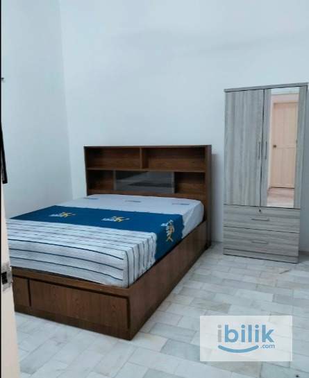 Fully Furnish MIddle Room to Rent at Teluk Intan - Image 1