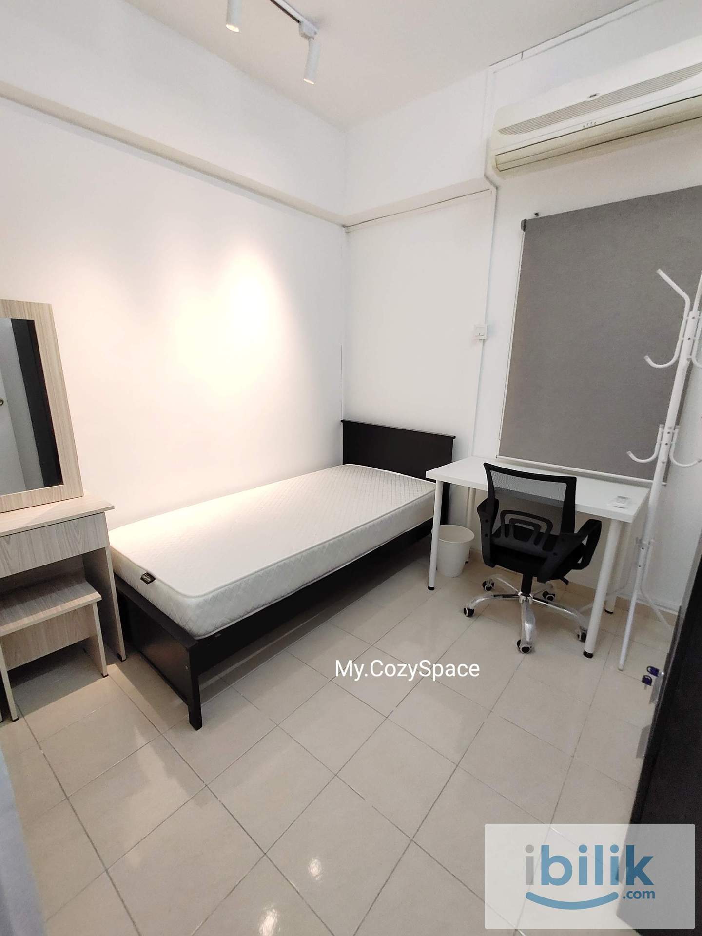 Full Female Unit Clean & Nice Room For Rent IMU APU Bukit Jalil Sri Petaling - Image 1