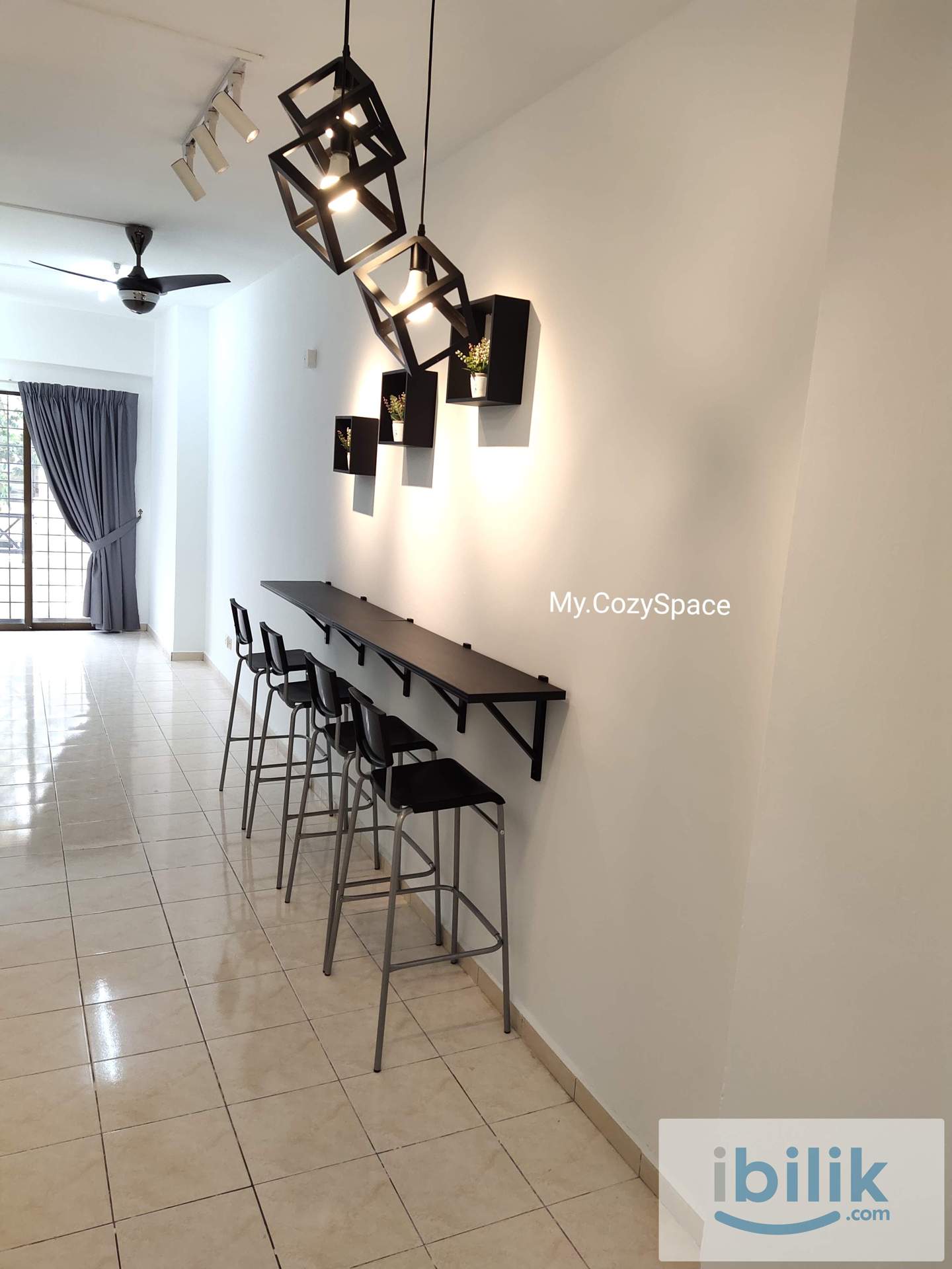 Full Female Unit Clean & Nice Room For Rent IMU APU Bukit Jalil Sri Petaling - Image 3