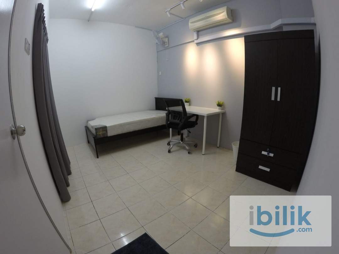 Full Female Unit Clean & Nice Room For Rent IMU APU Bukit Jalil Sri Petaling - Image 1