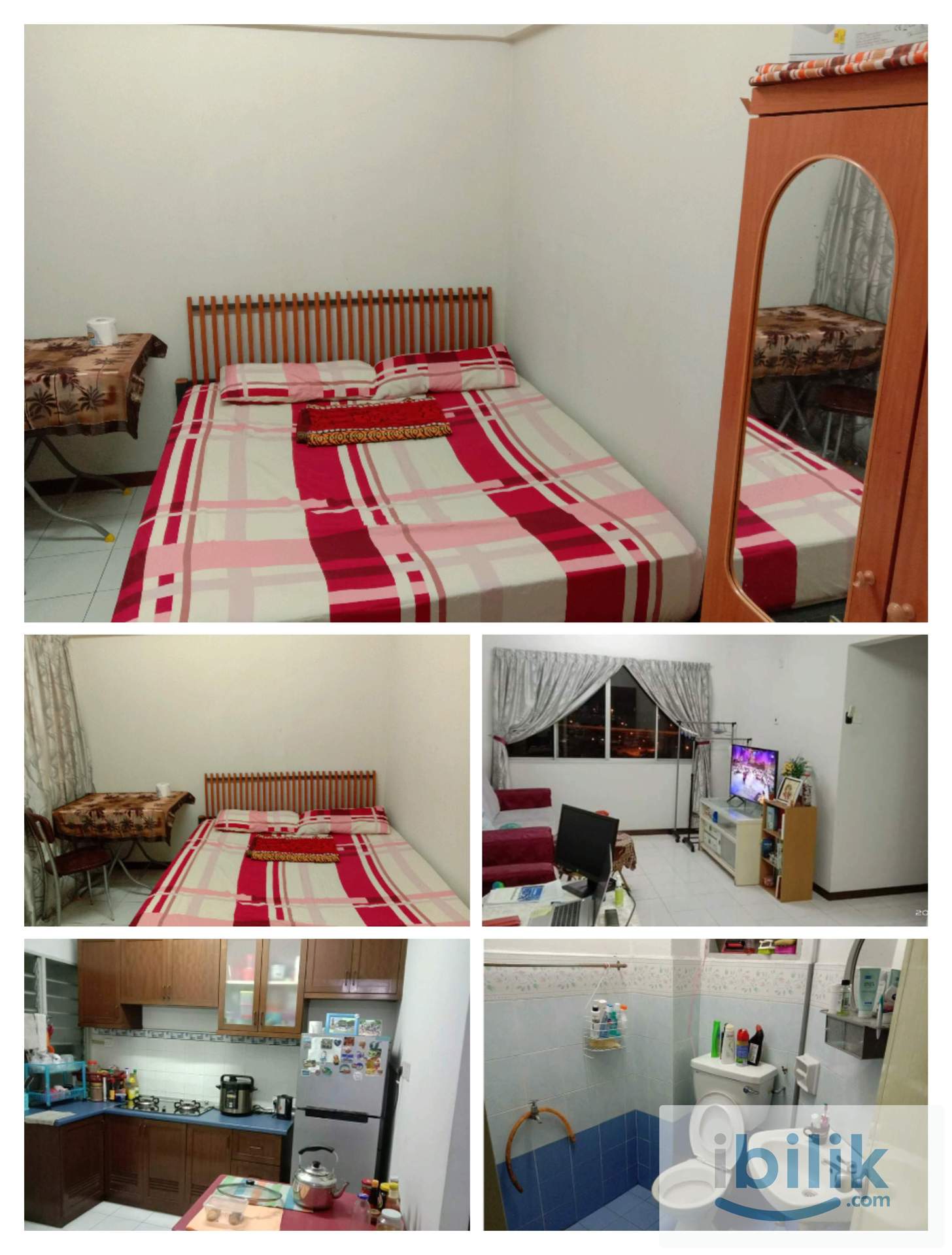 Single Room at Perai Utama - Image 1