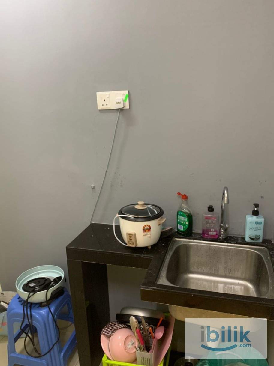 Single Room at Menara U(female), Shah Alam, SEKSYEN 13, WALKING DISTANCE MSU & AEON SHAH ALAM, near Glenmarie,Nearby hav - Image 4