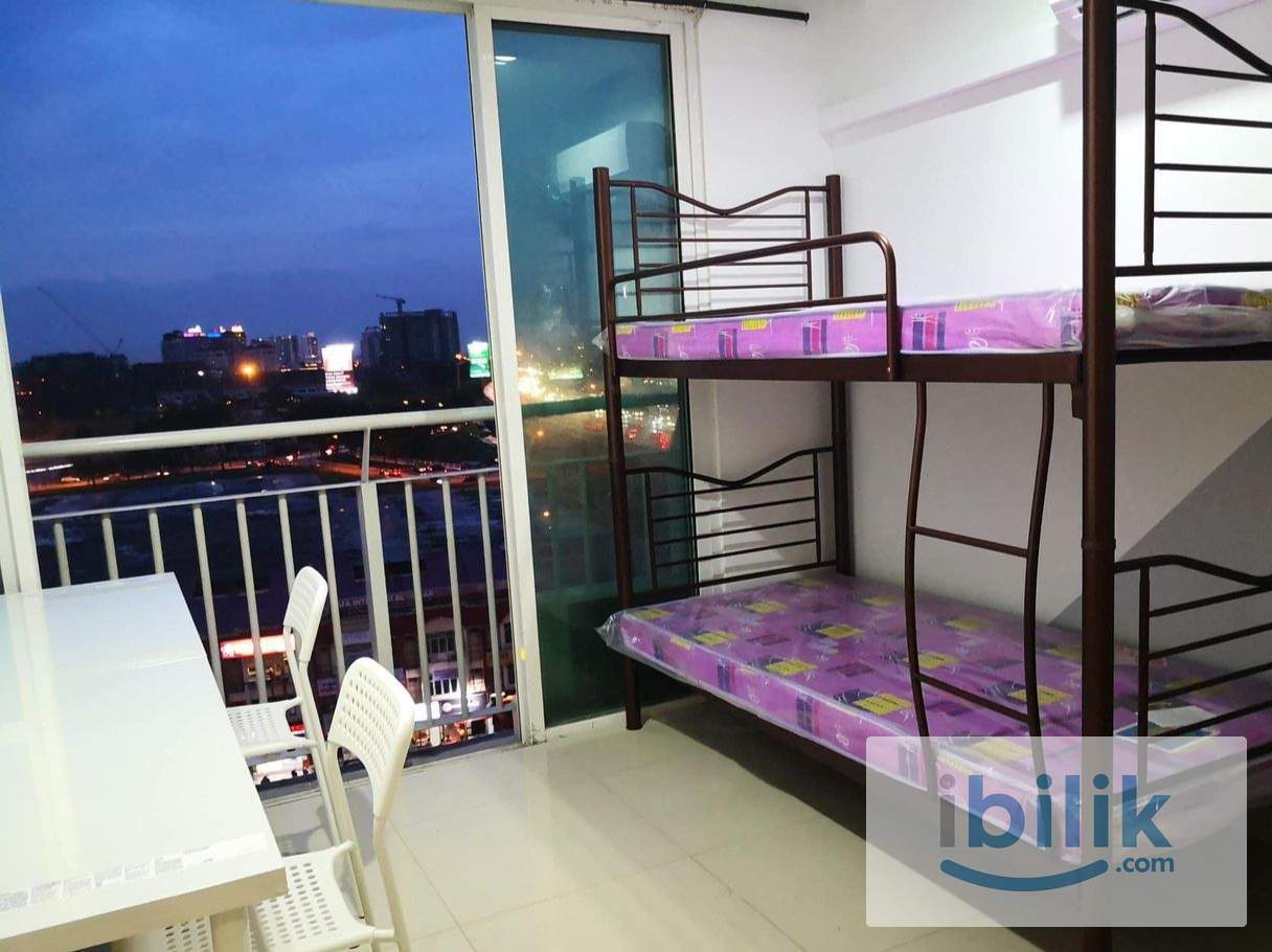 Air cond Big Twin Room at Menara U2 , Shah Alam,3 min WALKING DISTANCE TO MSU & AEON SHAH ALAM - Image 1