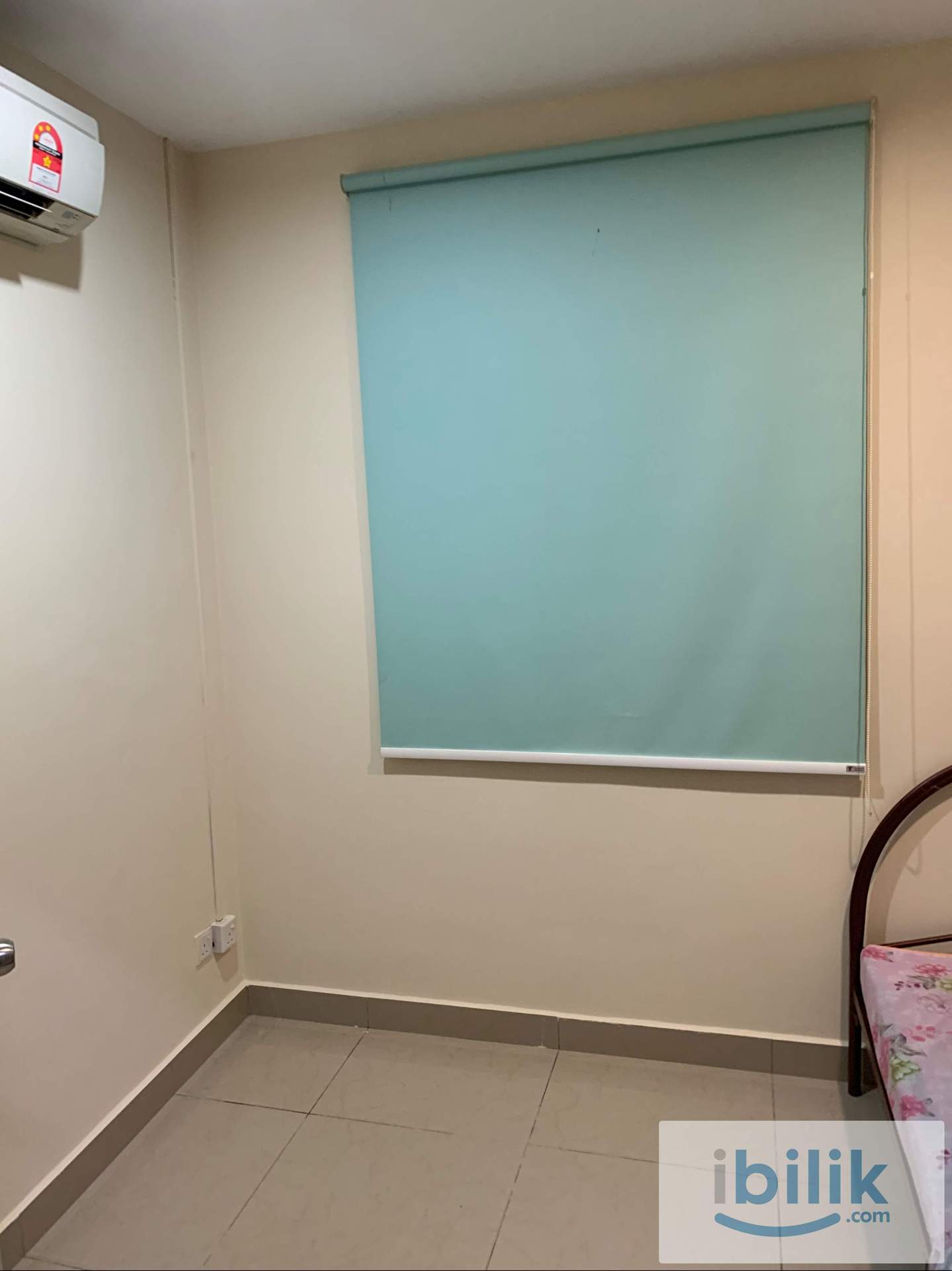 Window air cond Room(girl unit) at Menara U2, Shah Alam, SEKSYEN 13, WALKING DISTANCE MSU & AEON SHAH ALAM - Image 5