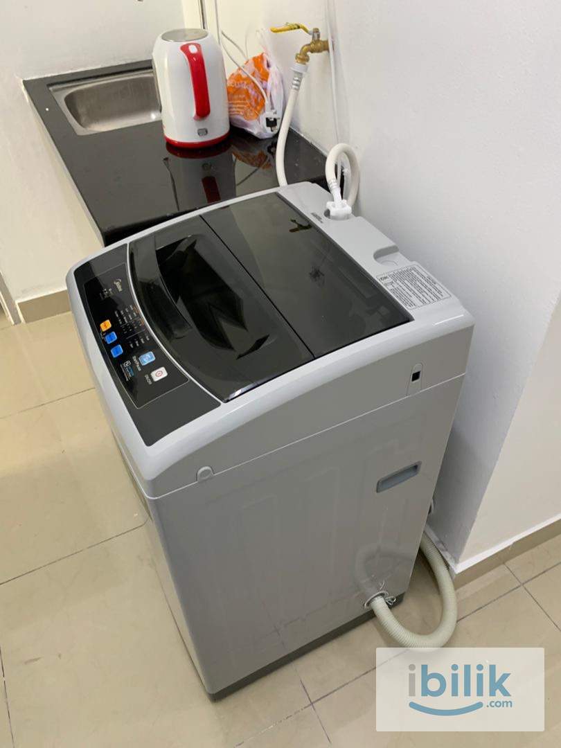 Big Twin Room at Menara U , Shah Alam,3 min WALKING DISTANCE TO MSU & AEON SHAH ALAM - Image 3